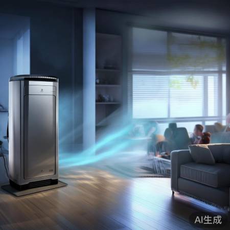 三菱空调，变频速冷，清凉一夏。