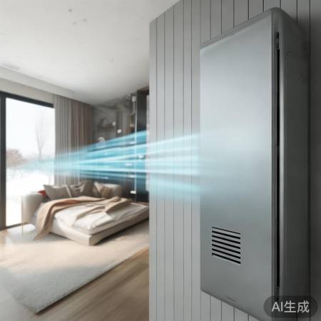 立式空调安装简便，送风均匀舒适