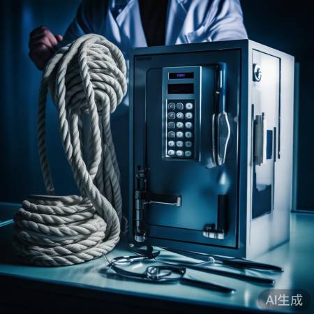 绳剪保险柜，安全必备工具