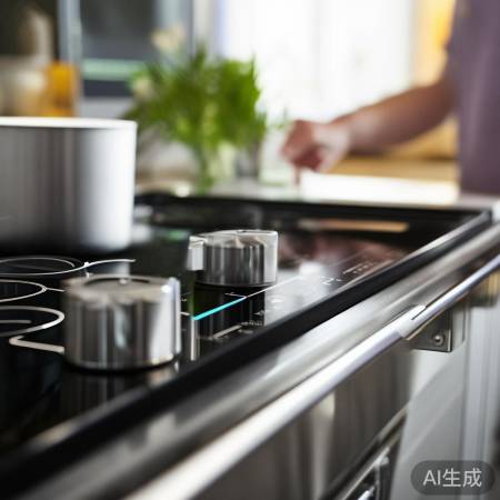 先飞集成灶，操作简便，智能烹饪