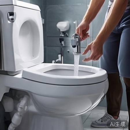 安装后检查喷头，确保喷水无漏。