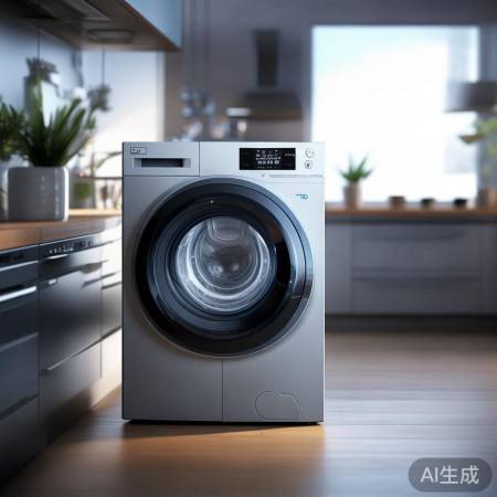 西门子iQ700洗衣机，智能科