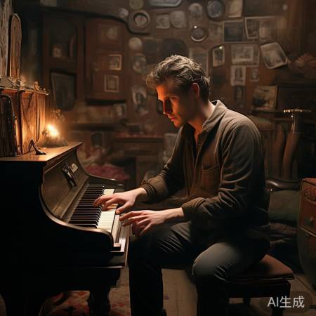 创作灵感：朋友情伤，保险柜困境