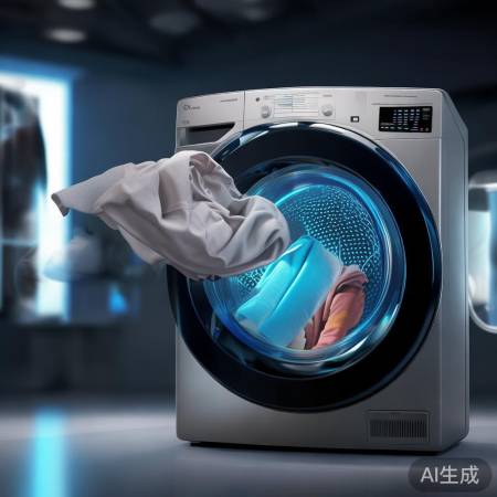 LG洗衣机AI智能洗涤，高效护