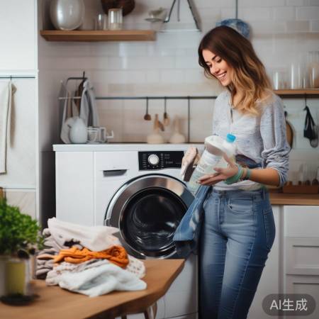 小天鹅洗衣机技巧：分类洗涤，少