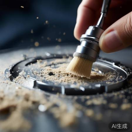 “异物覆盖,请清理传感器”