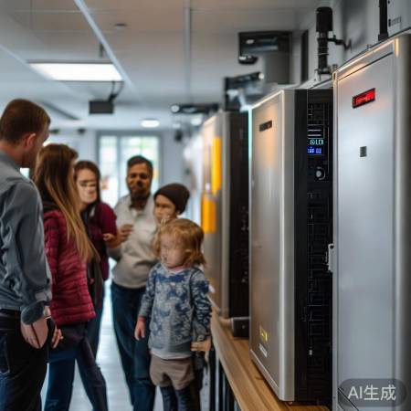 壁挂炉选能效比高，容量适中。