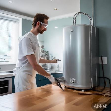 安全连接电热水器电路