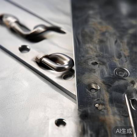 优质不锈钢铰链耐腐蚀，劣质易生