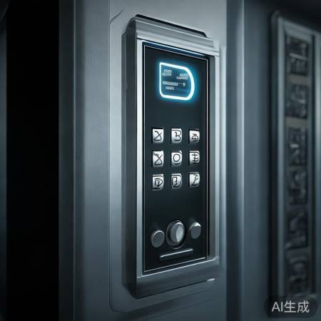 多重复杂密码锁，易忘密难开锁