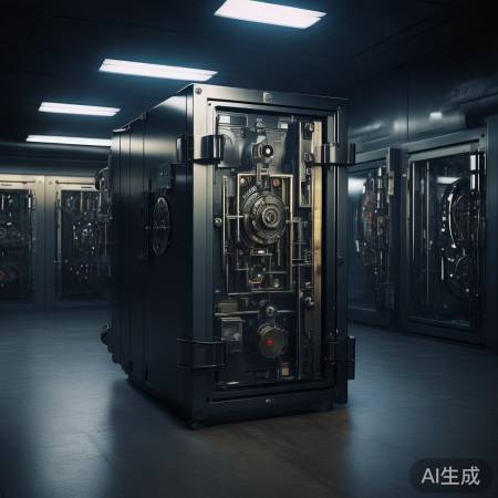 独特材料保险柜，解锁难！