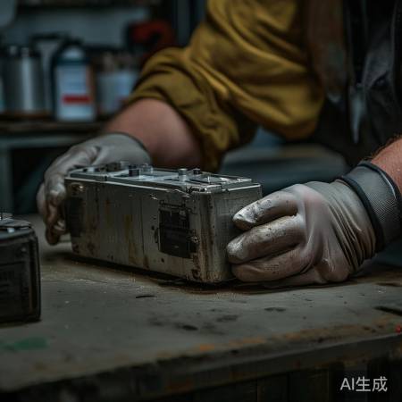 电池换新，锁芯检查。