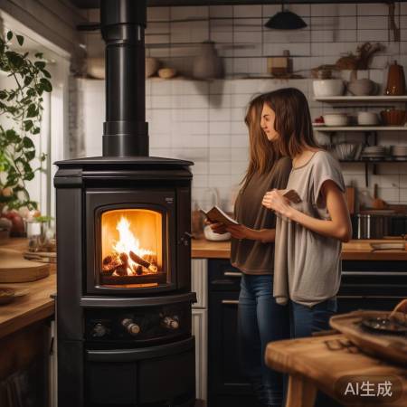 集成灶柴火灶：时尚简便，小白也