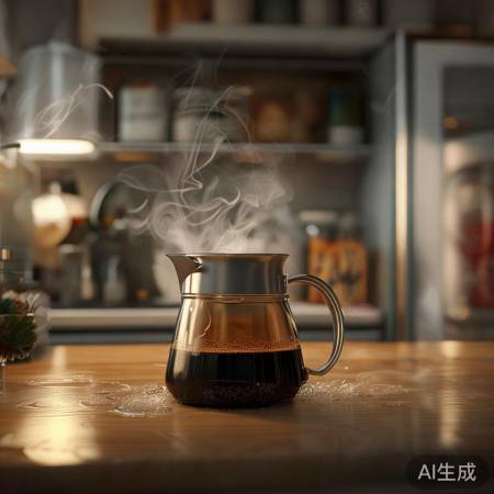 咖啡冷却室温入冰箱