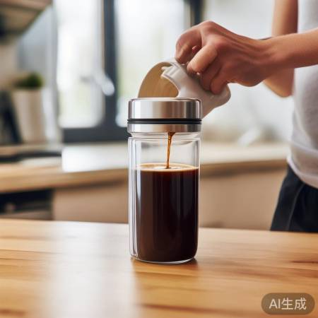密封保存咖啡，保质更久。