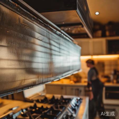 厨房痛点：油烟机网罩清洁大揭秘