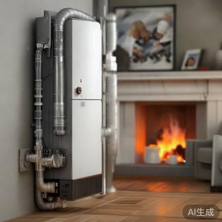 地暖壁挂炉排气管选购与安装技巧