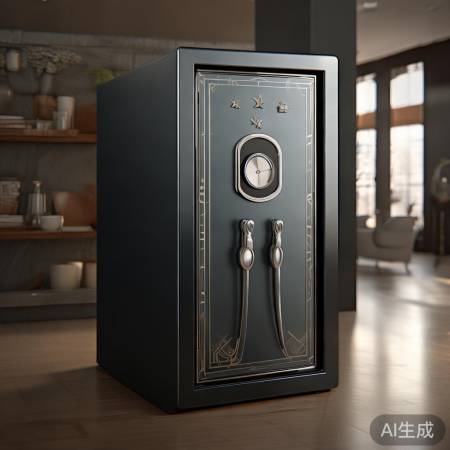 低调奢华保险柜，多种颜色可选。