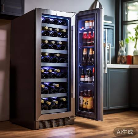 红酒柜存酒，冰柜冰饮，量体裁衣