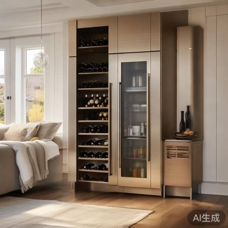 合理布局，巧选红酒柜与冰柜
