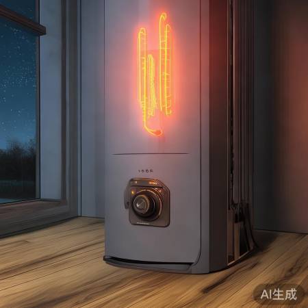 关热水器，元件仍发热，电耗未减