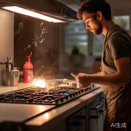 燃气灶打火小技巧,安全使用记心