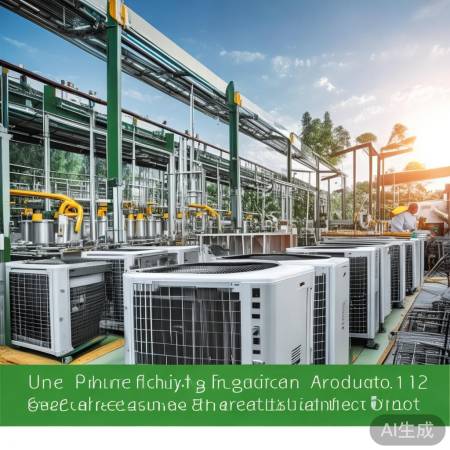 华天成厂探绿色空气能奥秘