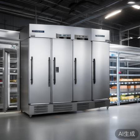 四开门冷冻冰箱，商用仓储佳选