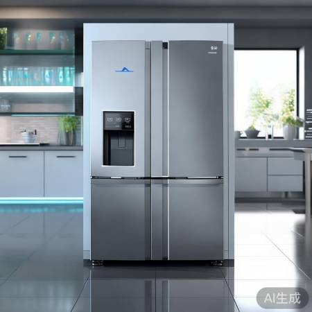 “节能环保冰箱，智能温控利器”