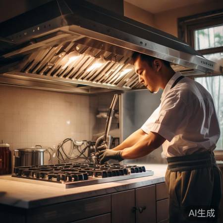 YY家政：油烟机清洗，经验丰富