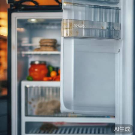 冰箱冷藏室易滋生细菌，定期清理