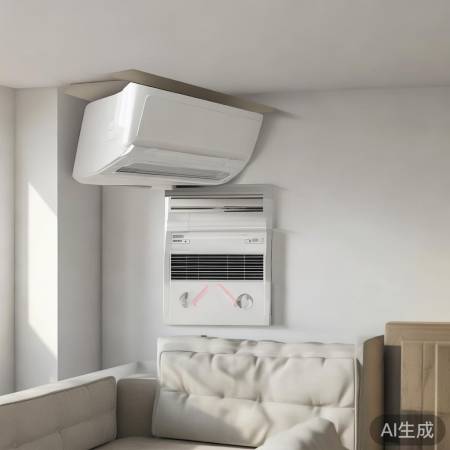 回风口预留空间，保障空调循环流