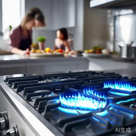 燃气灶燃烧技术佳，烹饪高效环保