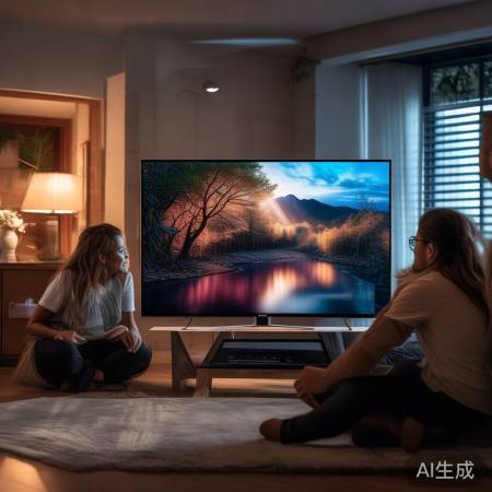 TCL电视，画质音质佳，618