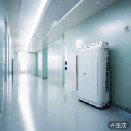 医院环境，空气能热泵，运行静谧