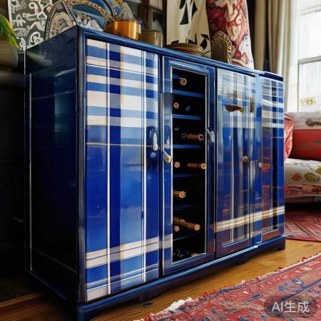 个性家居，格子潮流，色彩点缀。