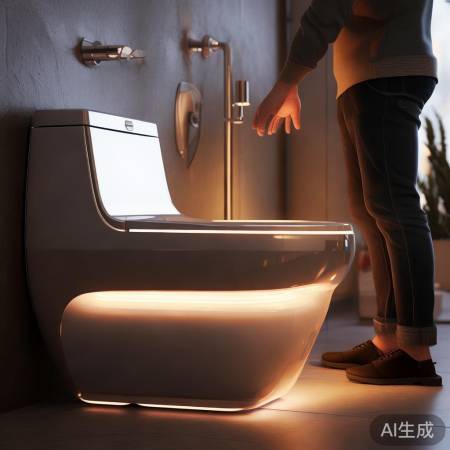 黑科技马桶，暖座圈冲水，冬日如