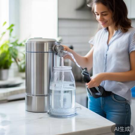 改善水质，减少热水器水垢