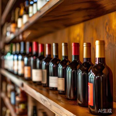 红酒矮胖，白酒高瘦，层次搭配佳