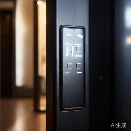 飞利浦指纹锁：字母命名，功能一