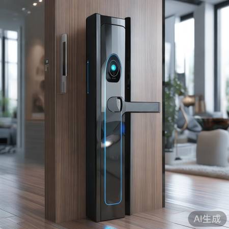 S680人脸识别锁，智能安全守