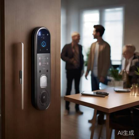 指纹锁新升级，智能家居一步到位