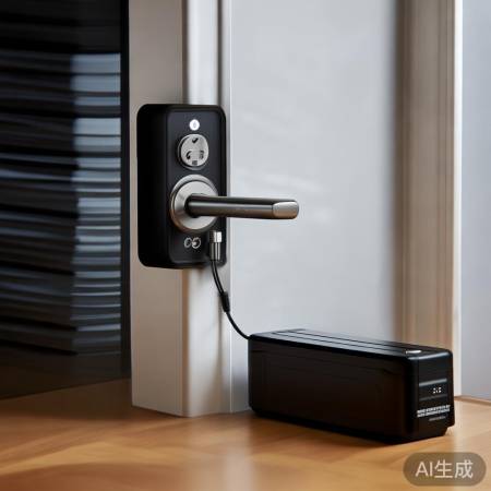 市电电池双保险，停电不忧智能锁