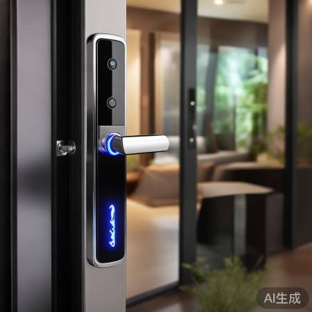 双电源智能锁，安全品质升级家