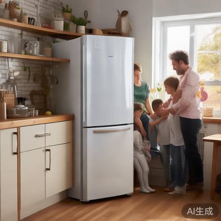 冰箱选大小，需量力而行，巧摆厨