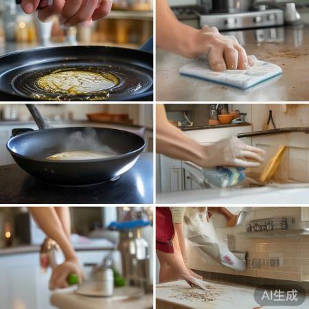 厨房清洁小技巧大揭秘