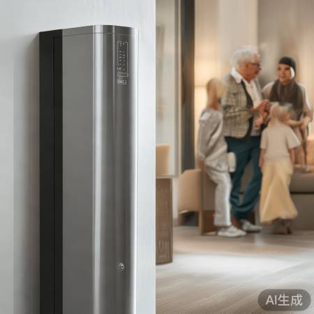 壁挂炉安装方便，老少皆宜！