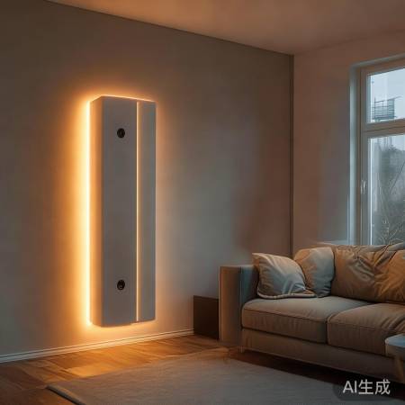 桑力壁挂炉灯，温暖照明两相宜。