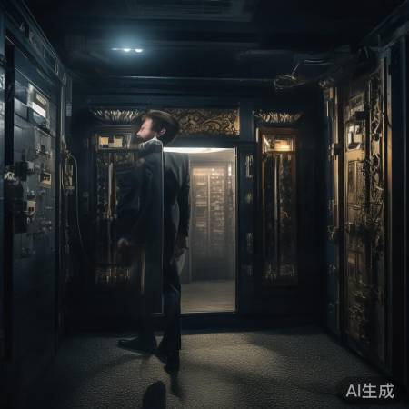 富豪开保险柜神秘失踪，真相大揭