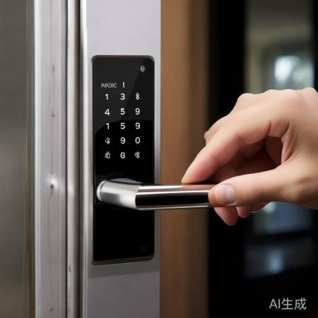 智能密码锁操作演示